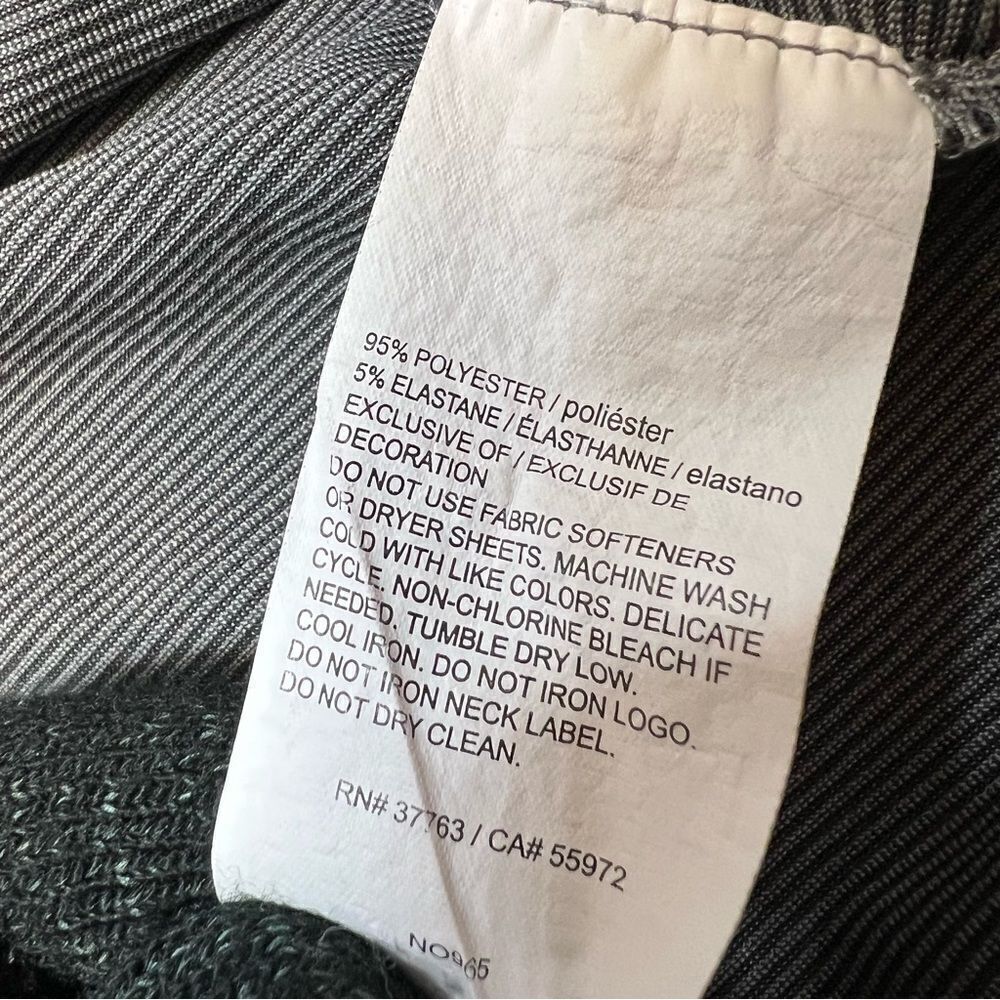 Callaway Opti-Dri Geometric Pattern Button Up Sho… - image 7